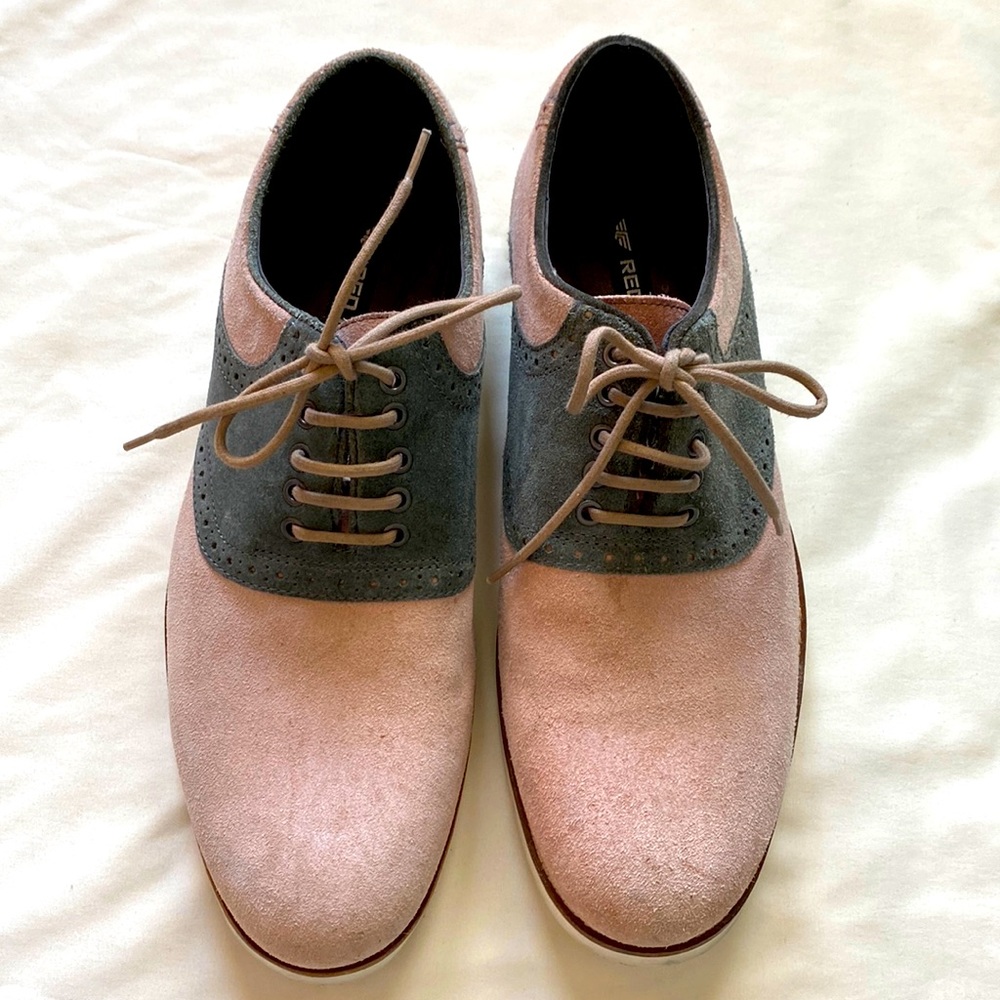 Red Tape Size 10 Light Pink and Grey Shoes